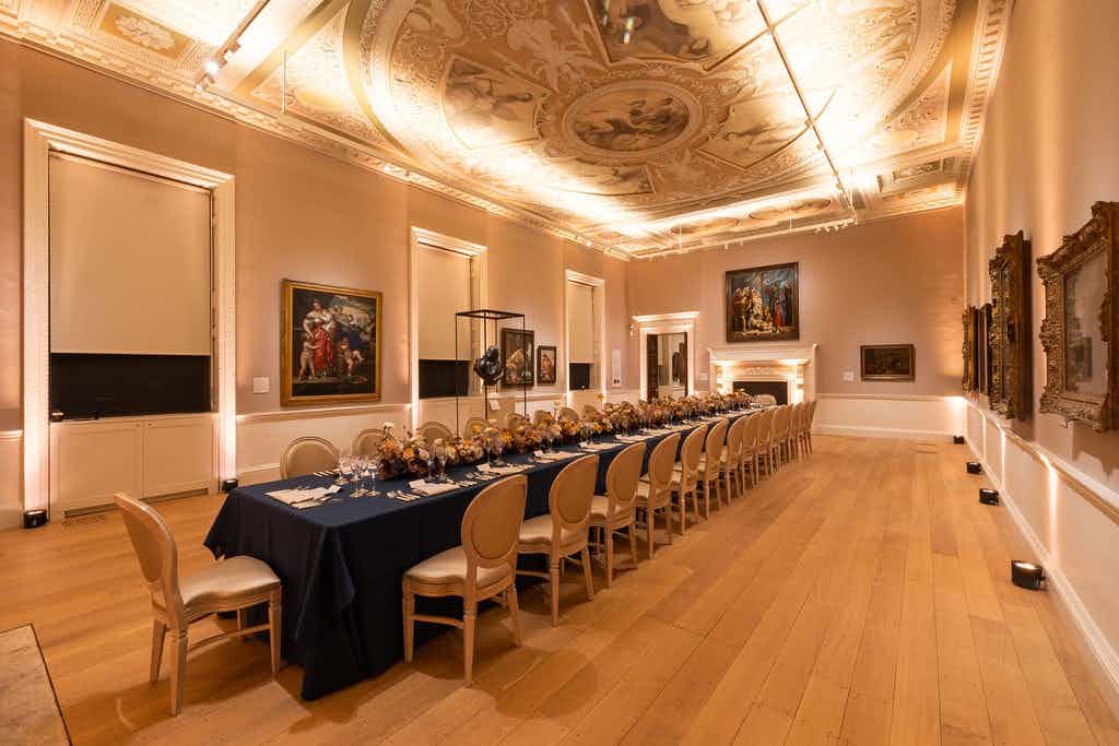 Blavatnik Fine Rooms, The Courtauld Gallery